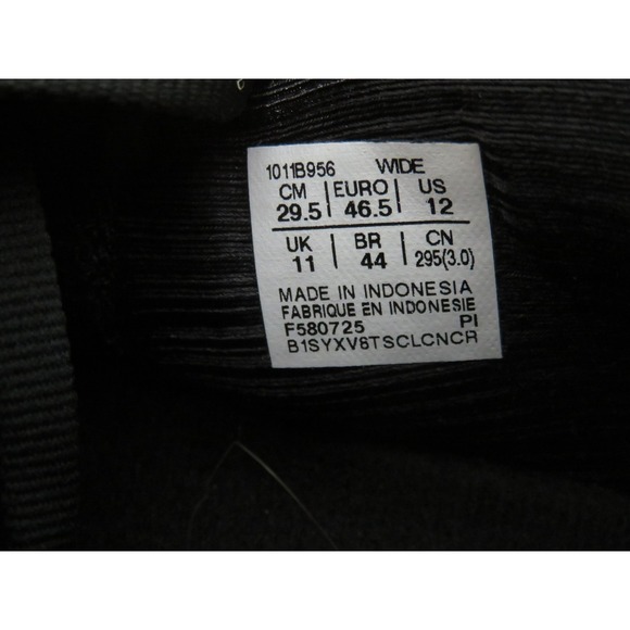 Asics GEL-Nimbus 27 Shoes Mens Size 12 Wide Black Running Sneakers 1011B956 main image 6